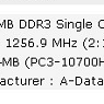 Foxconn Blood RAGE - 2513,8  DDR3